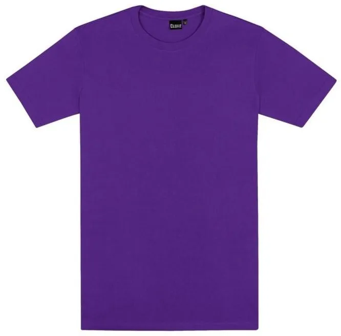 T101 - Cloke - Outline Tee - 185gsm Cotton