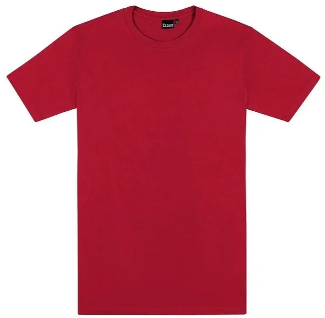 T101 - Cloke - Outline Tee - 185gsm Cotton
