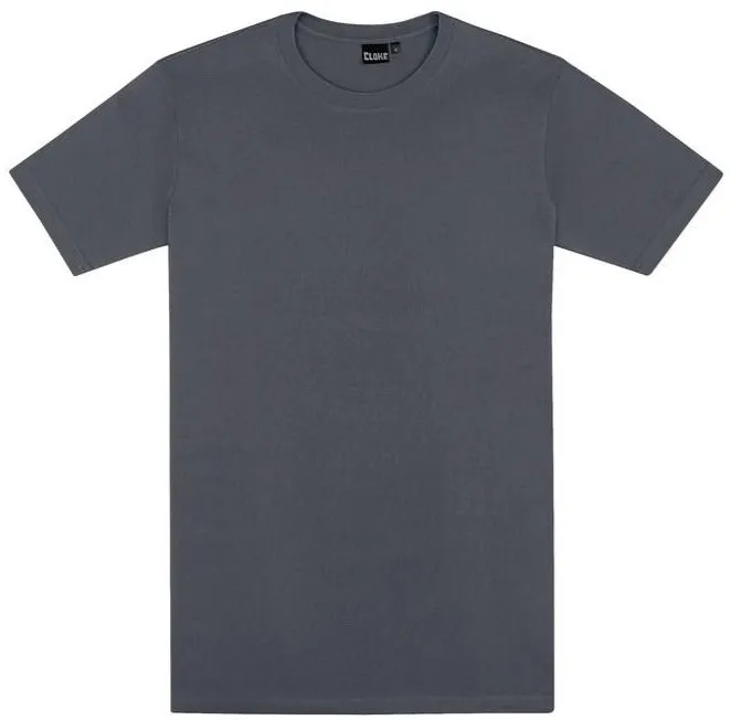 T101 - Cloke - Outline Tee - 185gsm Cotton