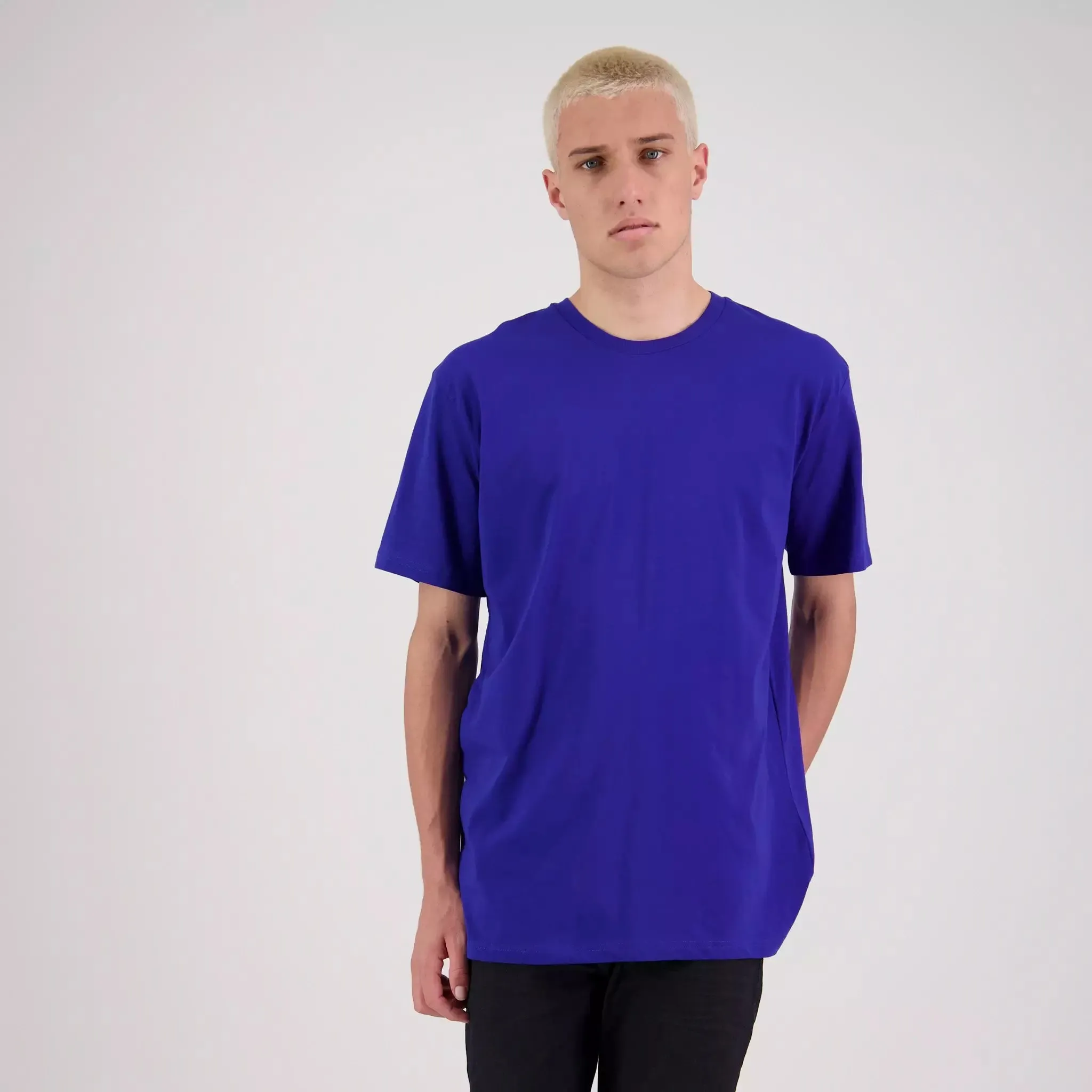 T101 - Cloke - Outline Tee - 185gsm Cotton