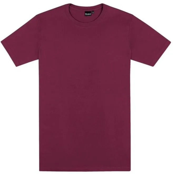 T101 - Cloke - Outline Tee - 185gsm Cotton