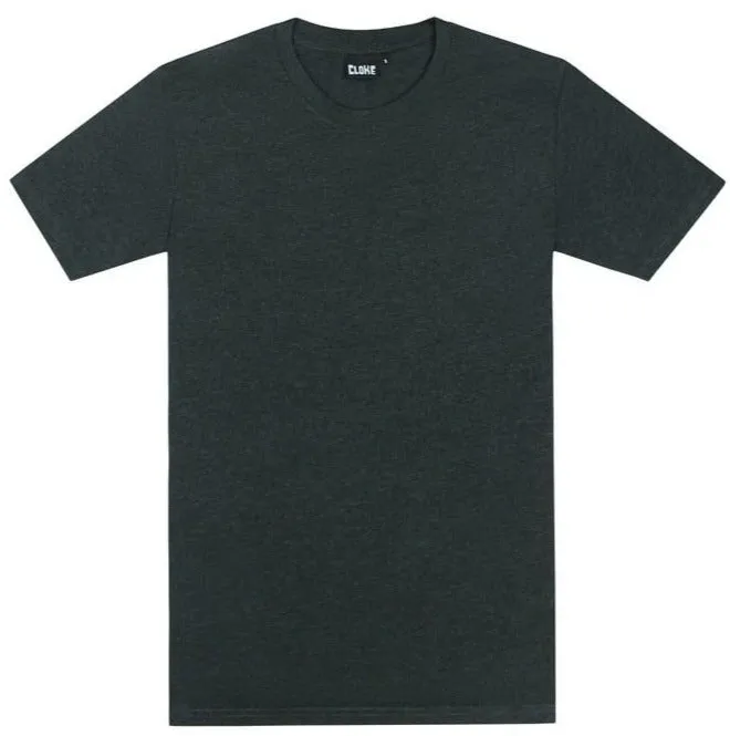 T101 - Cloke - Outline Tee - 185gsm Cotton