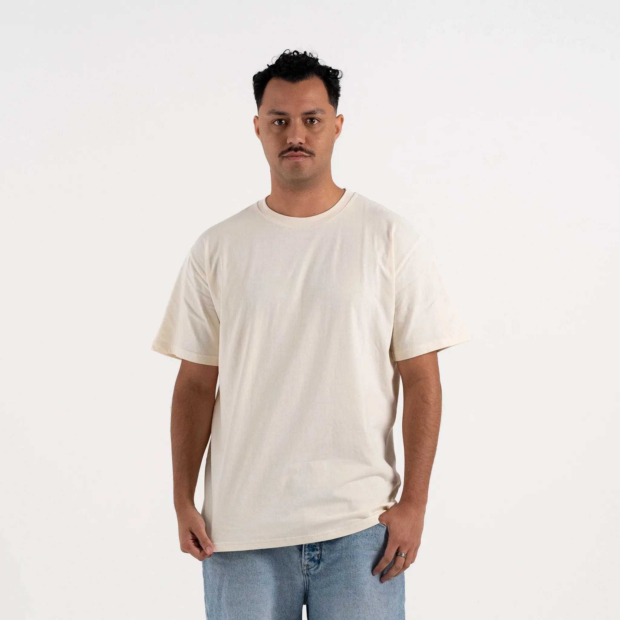 T101 - Cloke - Outline Tee - 185gsm Cotton