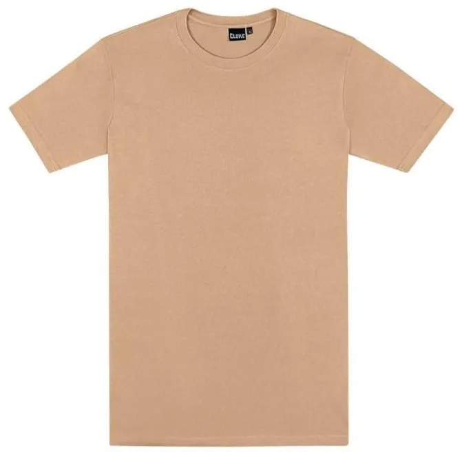 T101 - Cloke - Outline Tee - 185gsm Cotton