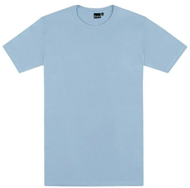 T101 - Cloke - Outline Tee - 185gsm Cotton
