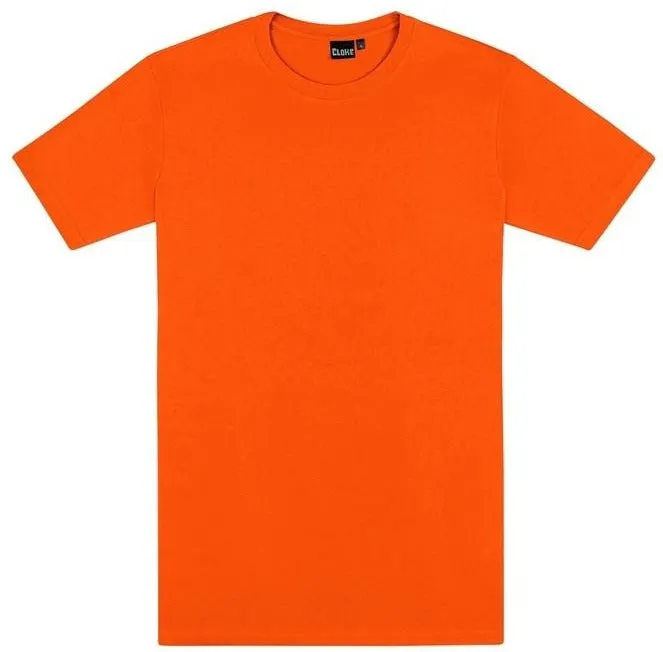 T101 - Cloke - Outline Tee - 185gsm Cotton