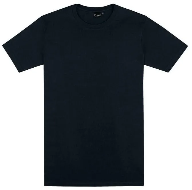 T101 - Cloke - Outline Tee - 185gsm Cotton