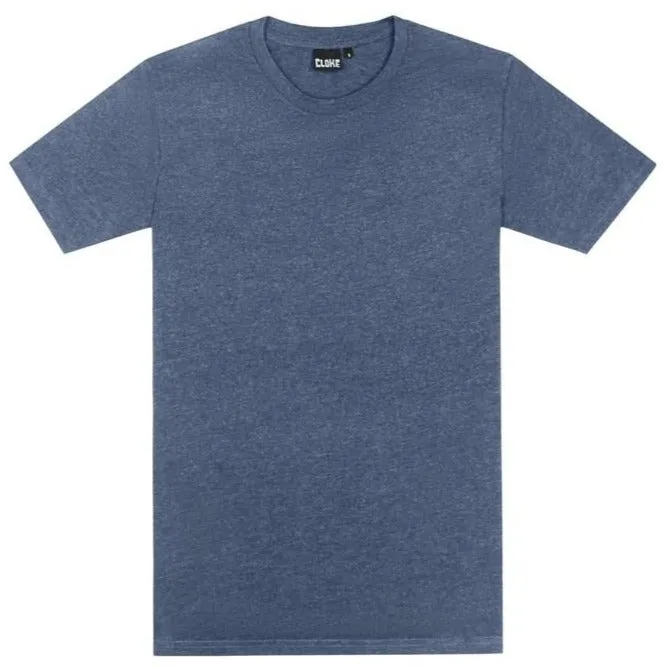 T101 - Cloke - Outline Tee - 185gsm Cotton