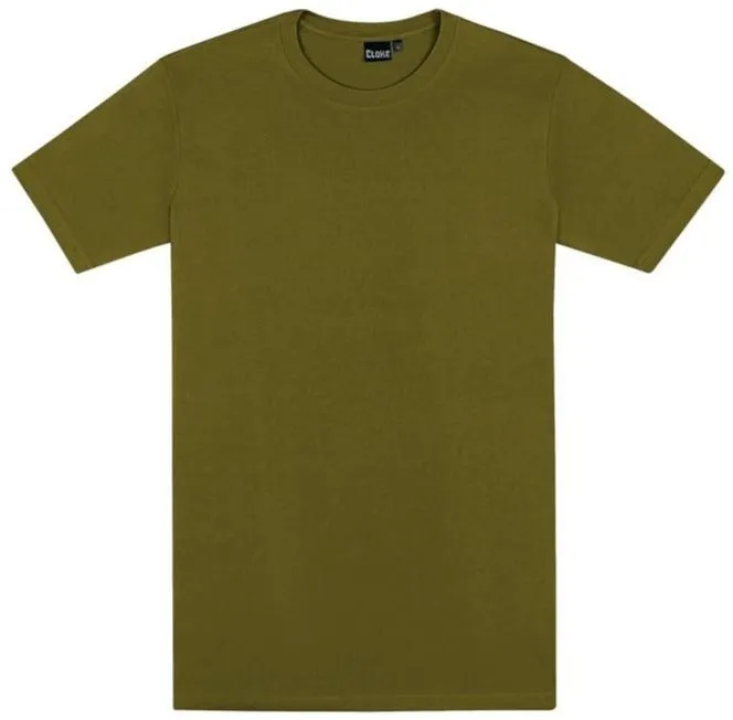 T101 - Cloke - Outline Tee - 185gsm Cotton
