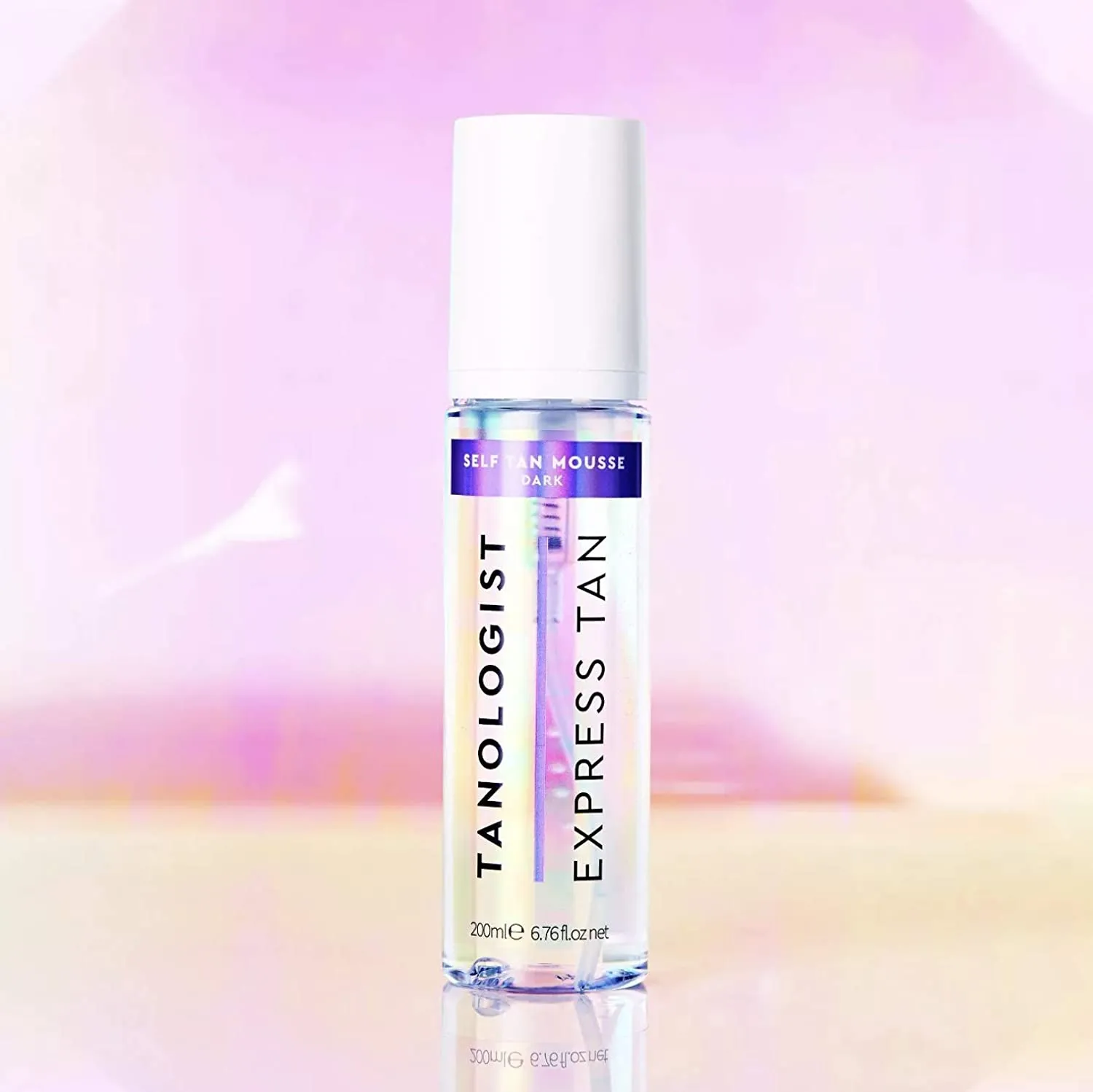 Tanologist Self Tan Mousse - Hydrating Express Tan, 200ml - Cruelty & Toxin Free - Dark