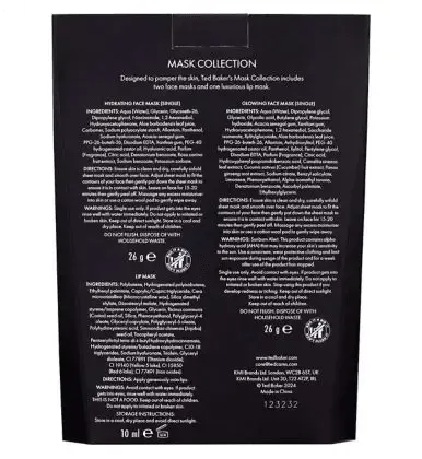 Ted Baker Mask Collection