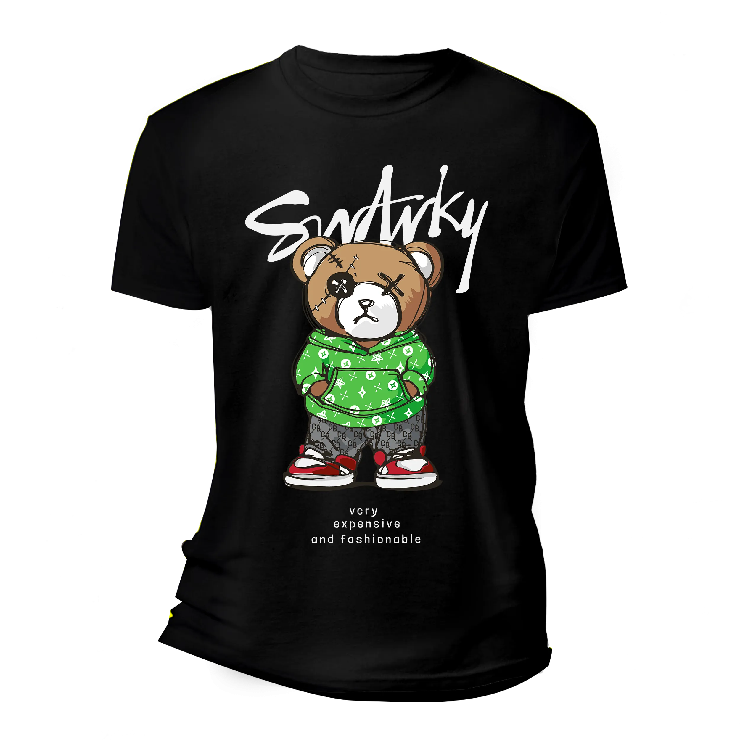 Teddy Swanky T-Shirts | Grooveman Music