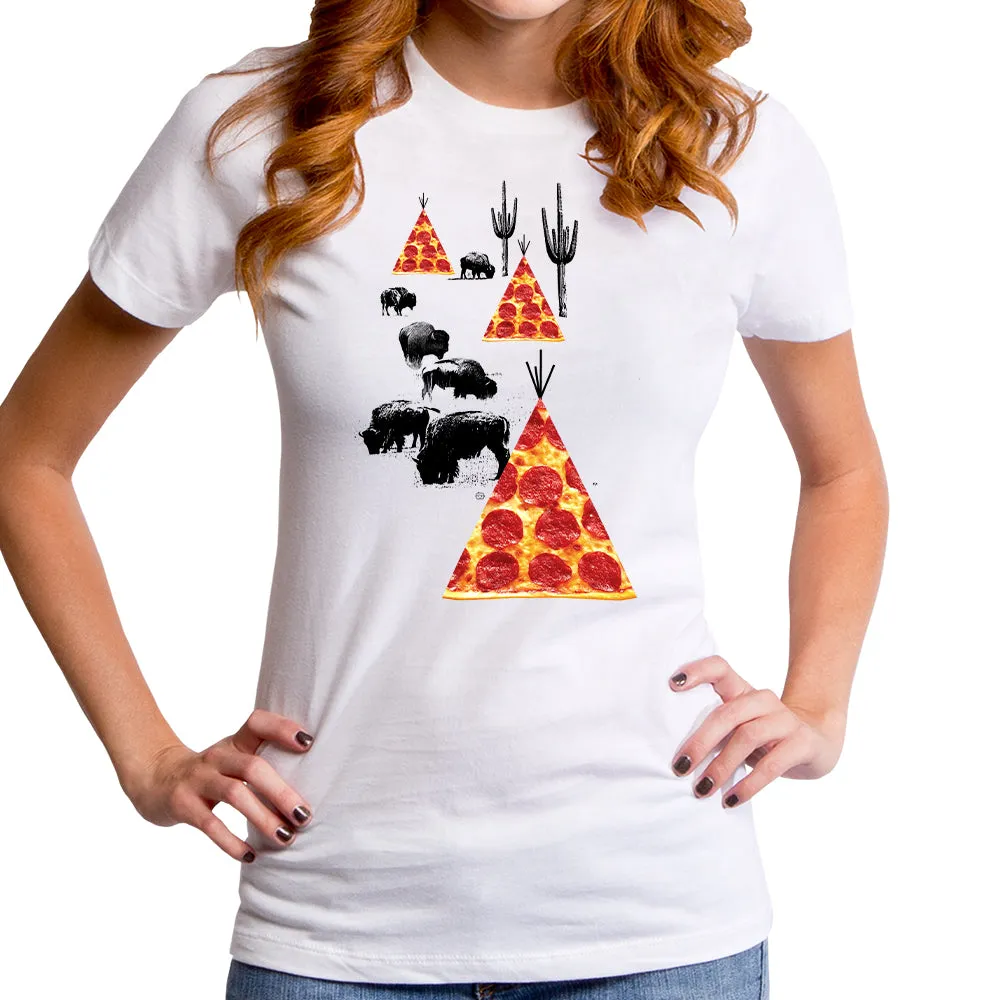 Tee Pizza Women's T-Shirt