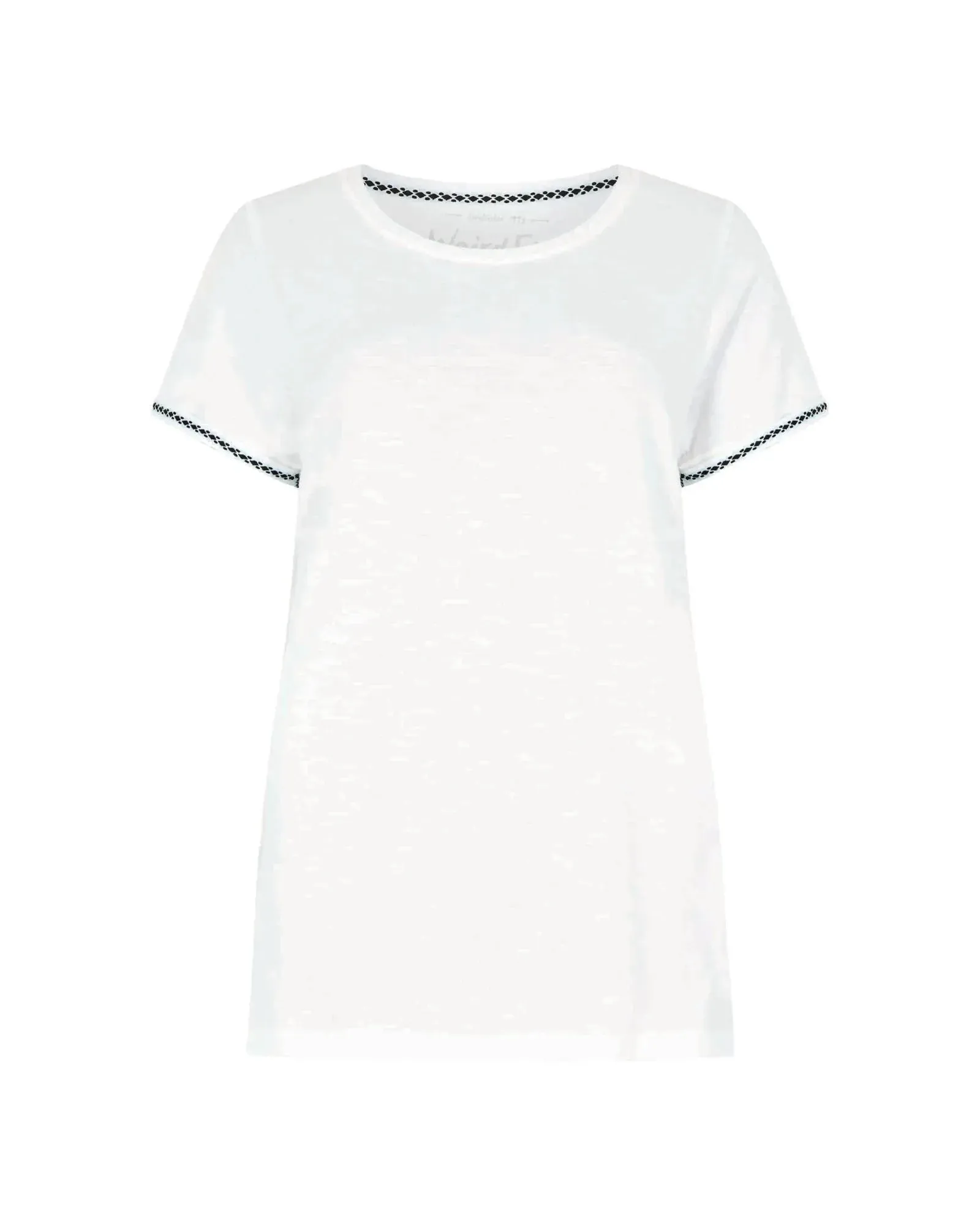 Teya White T-Shirt