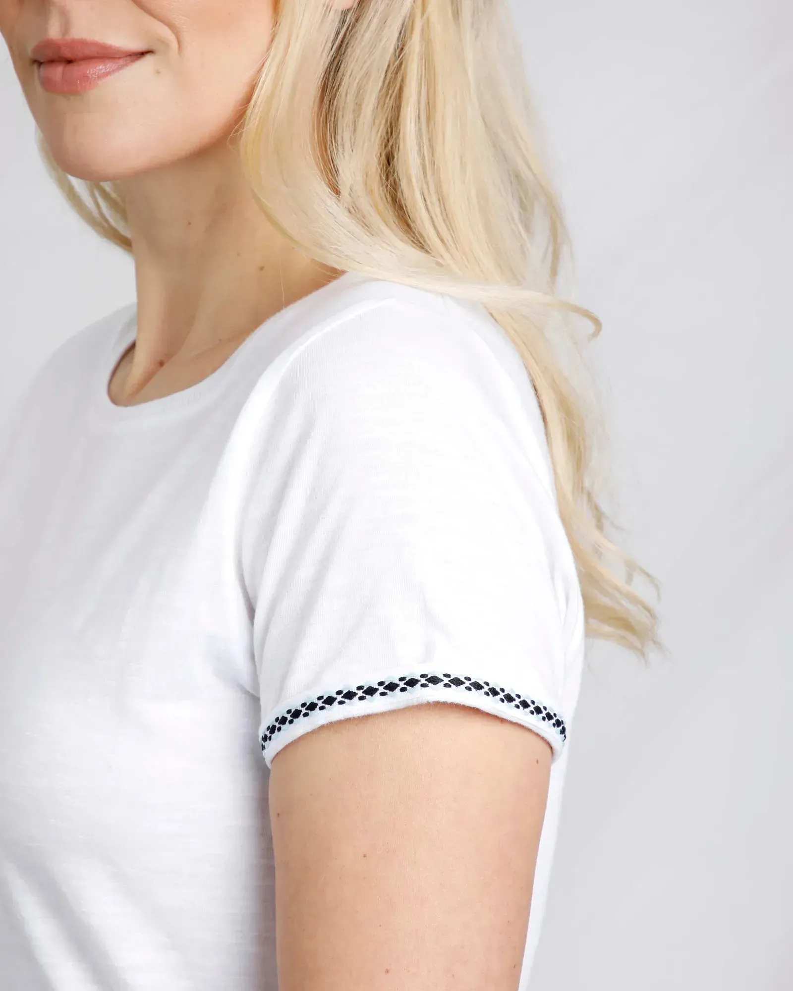 Teya White T-Shirt