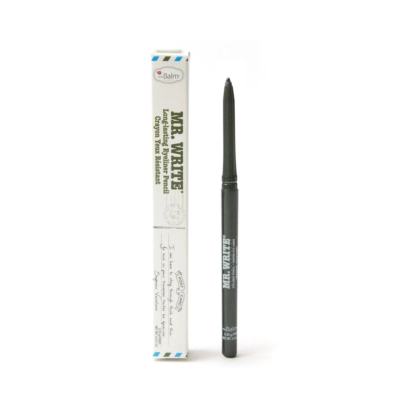 The Balm - Mr. Write Eyeliner Pencil - Seymour Vacations