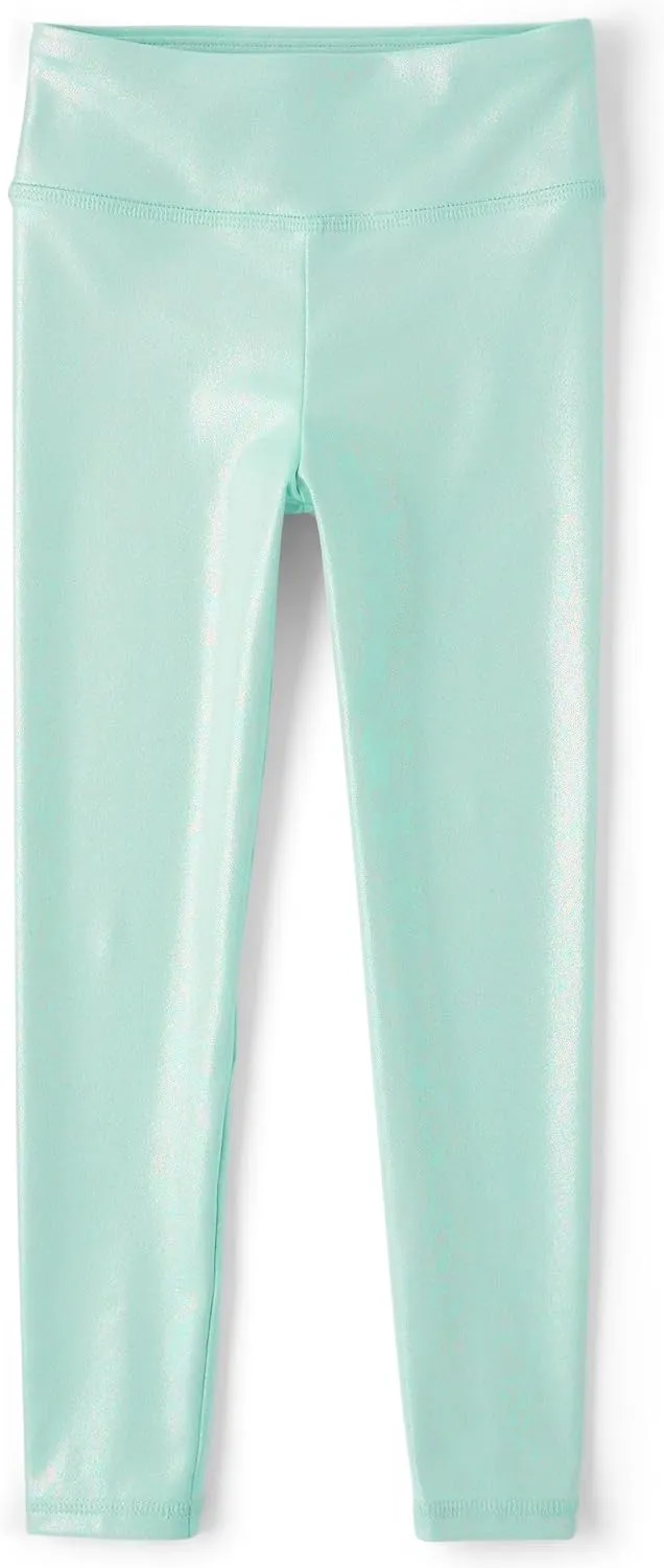 The Children's Place Big Girls' Glitter Leggings