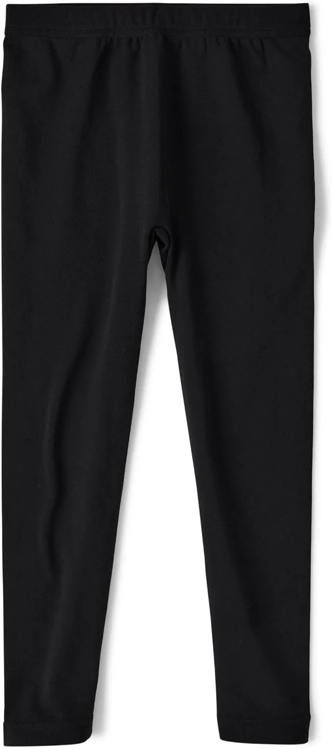The Children's Place Girls' Fleece Lined Leggings