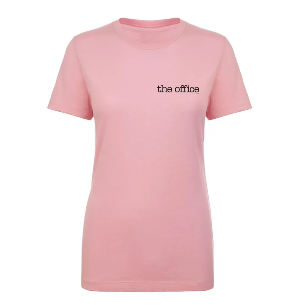 The Office Angela's Cat Mash-Up Women's Short Sleeve T-Shirt