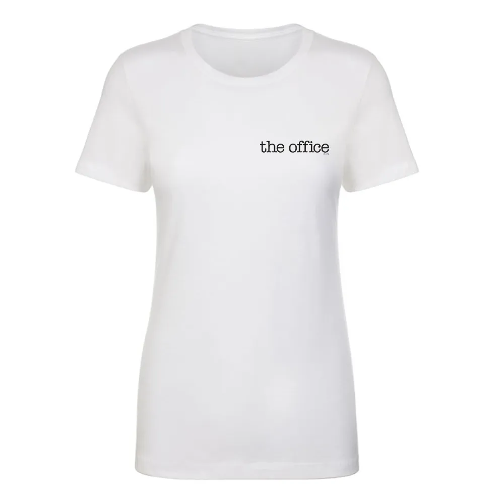 The Office Angela's Cat Mash-Up Women's Short Sleeve T-Shirt