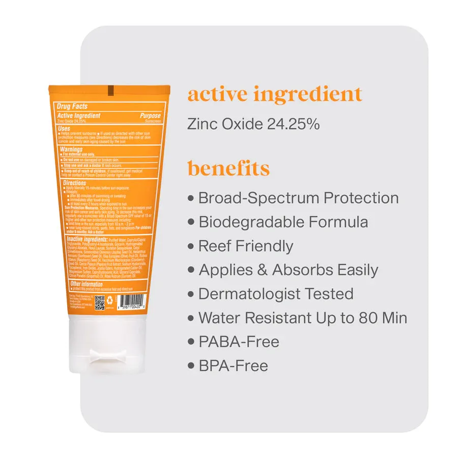 ThinkDaily Tinted Face Sunscreen SPF30