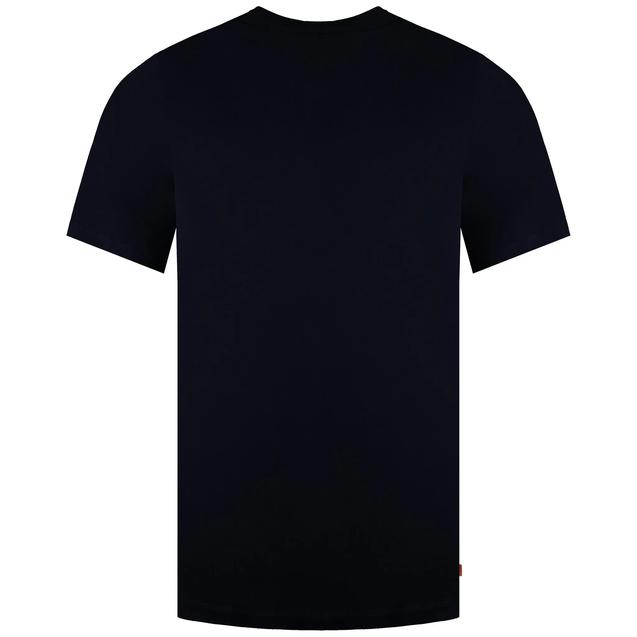 Timberland Branded Mens Navy T-Shirt