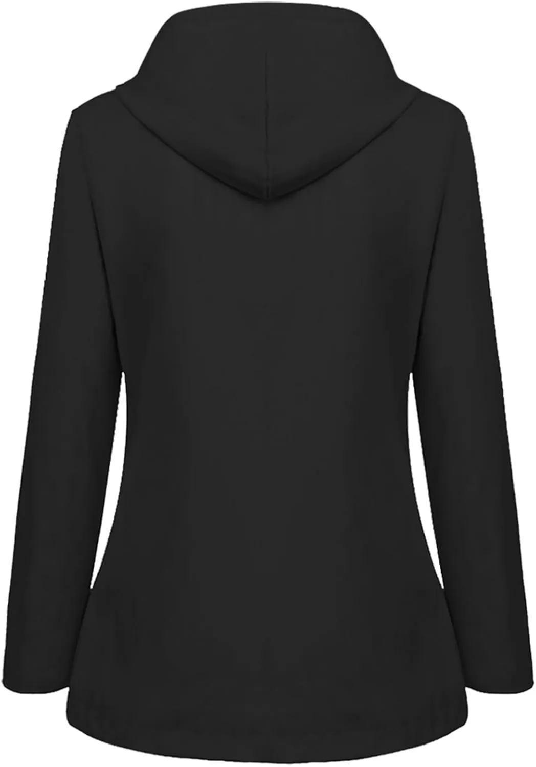 TIMIFIS Plus Size Rain Coats for Women with Hood Waterproof Lightweight Rain Jacket Zip Up Outdoor Windbreaker with Pocket