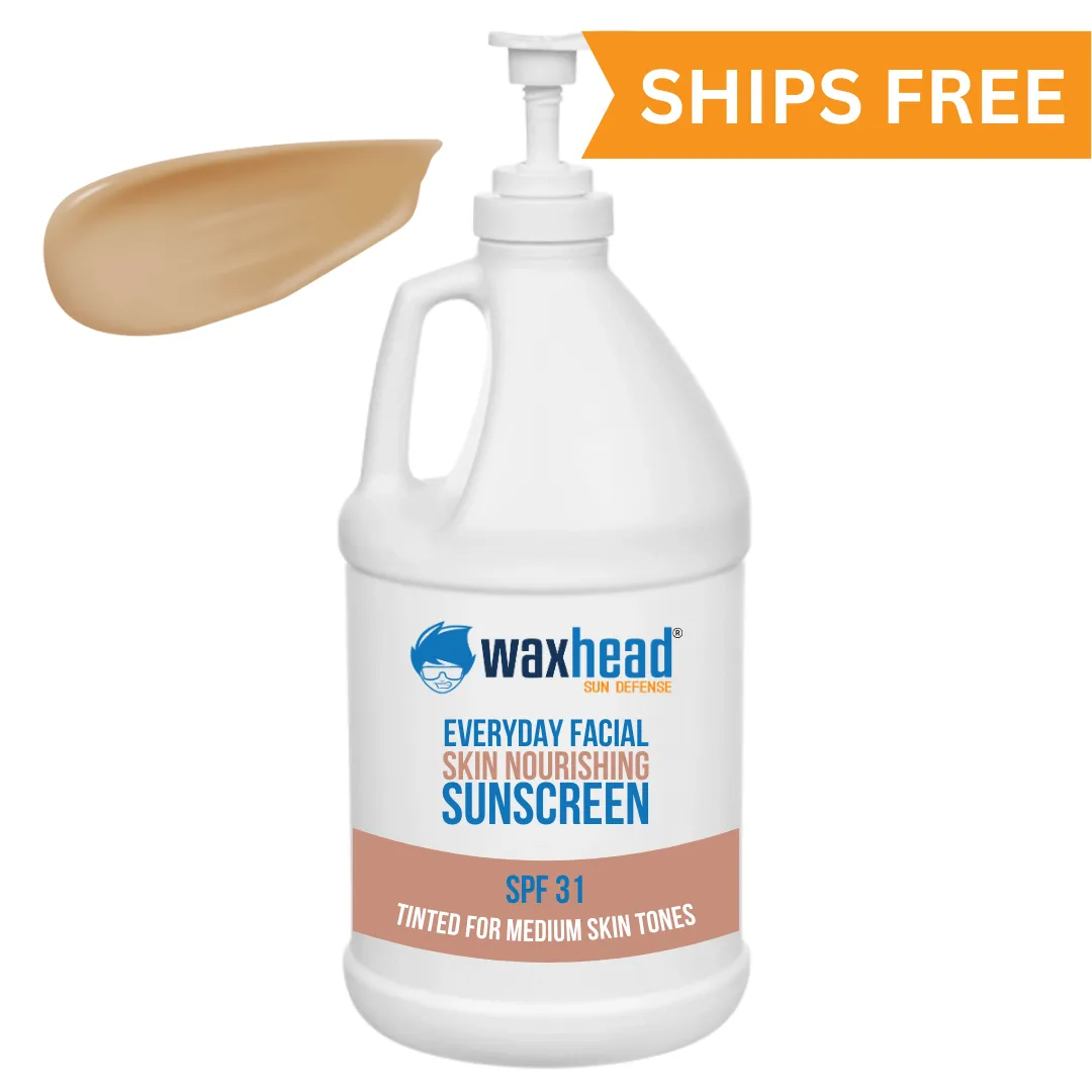 Tinted Gallon Sunscreen with Iron Oxide