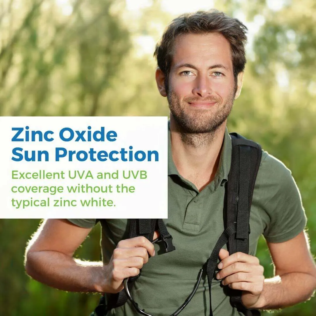 Tinted Gallon Sunscreen with Iron Oxide