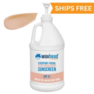 Tinted Gallon Sunscreen with Iron Oxide