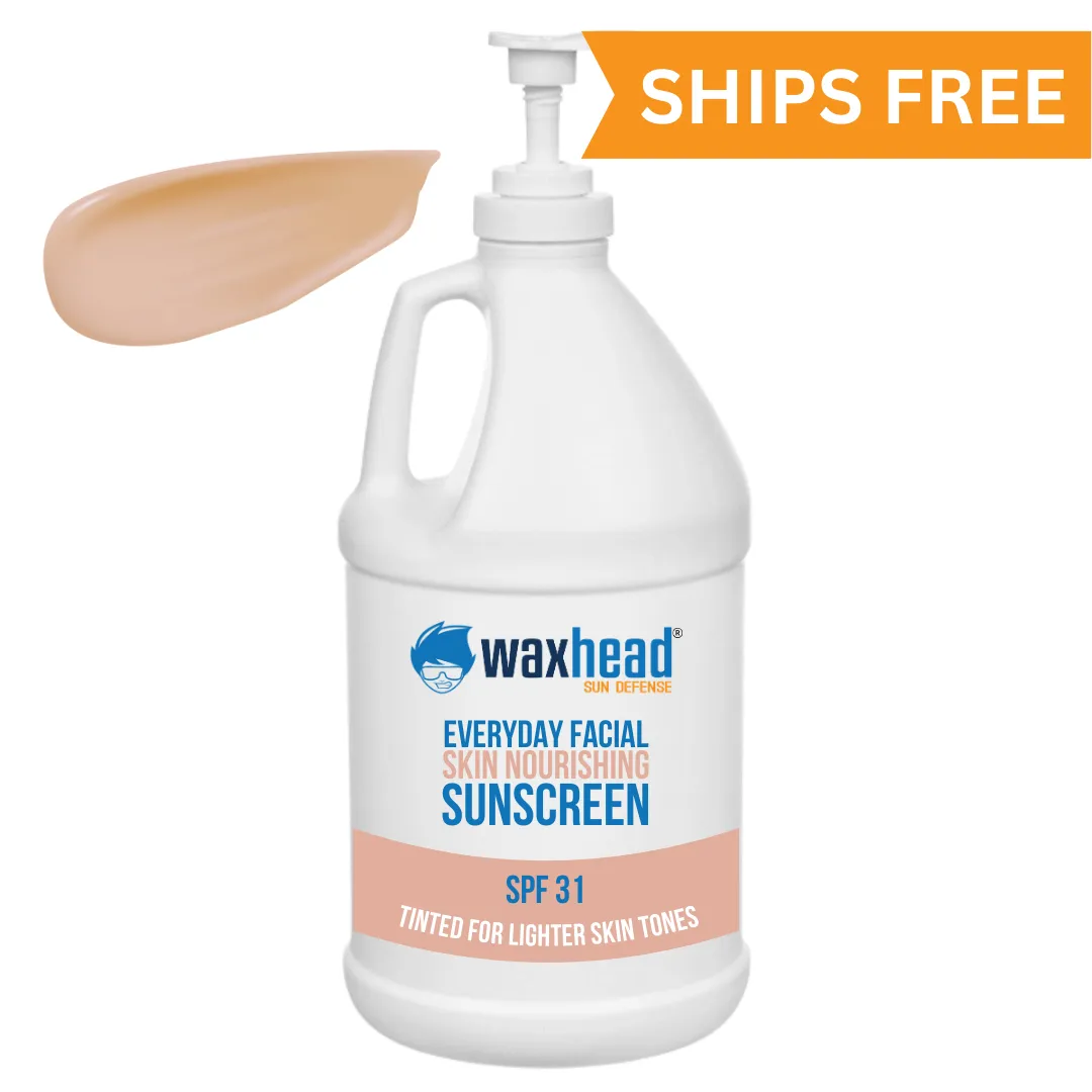 Tinted Gallon Sunscreen with Iron Oxide