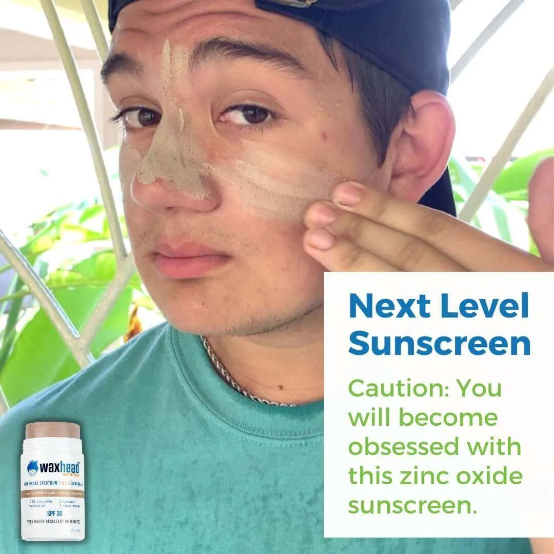 Tinted Sunscreen Stick for Face