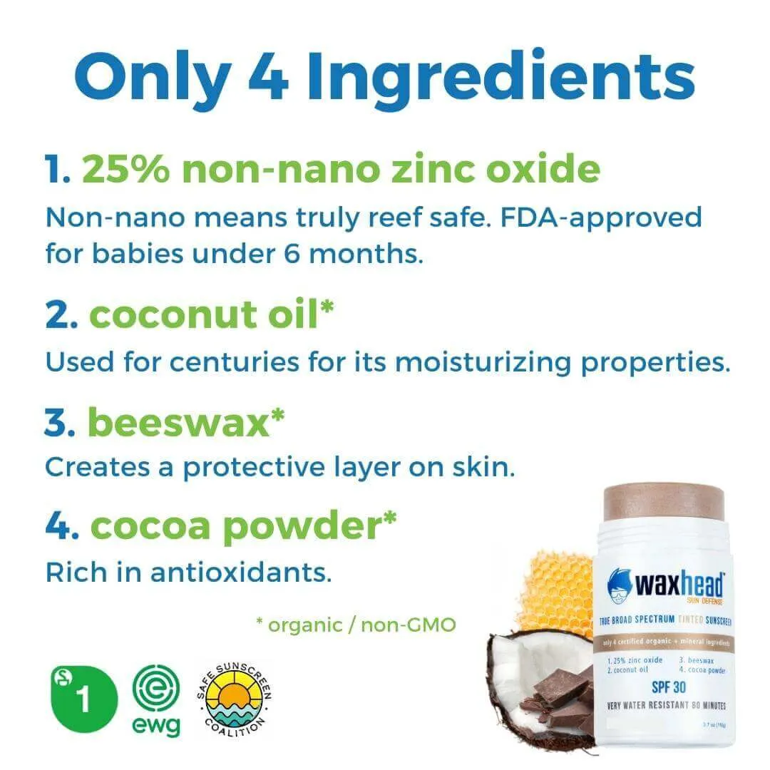 Tinted Sunscreen Stick for Face