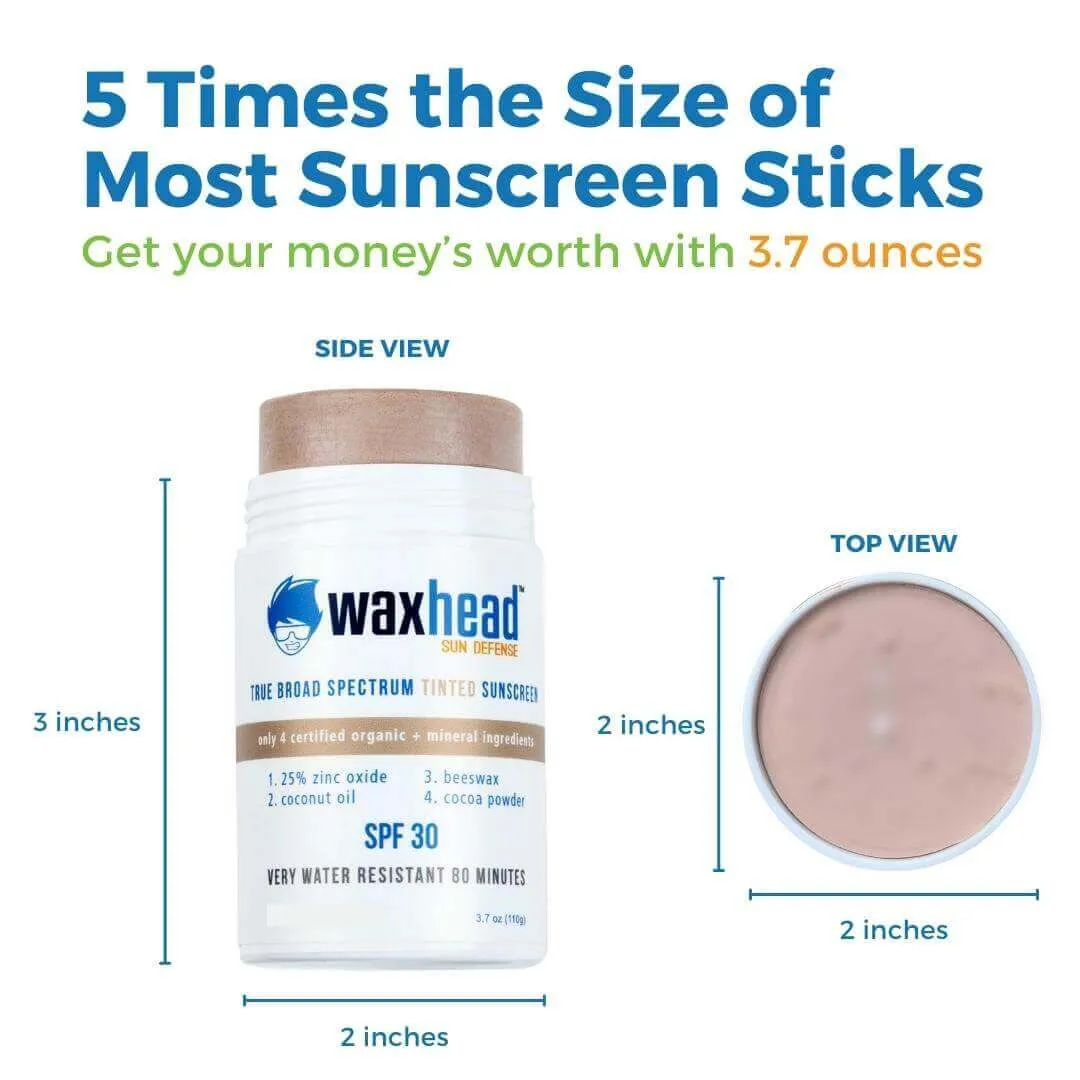 Tinted Sunscreen Stick for Face