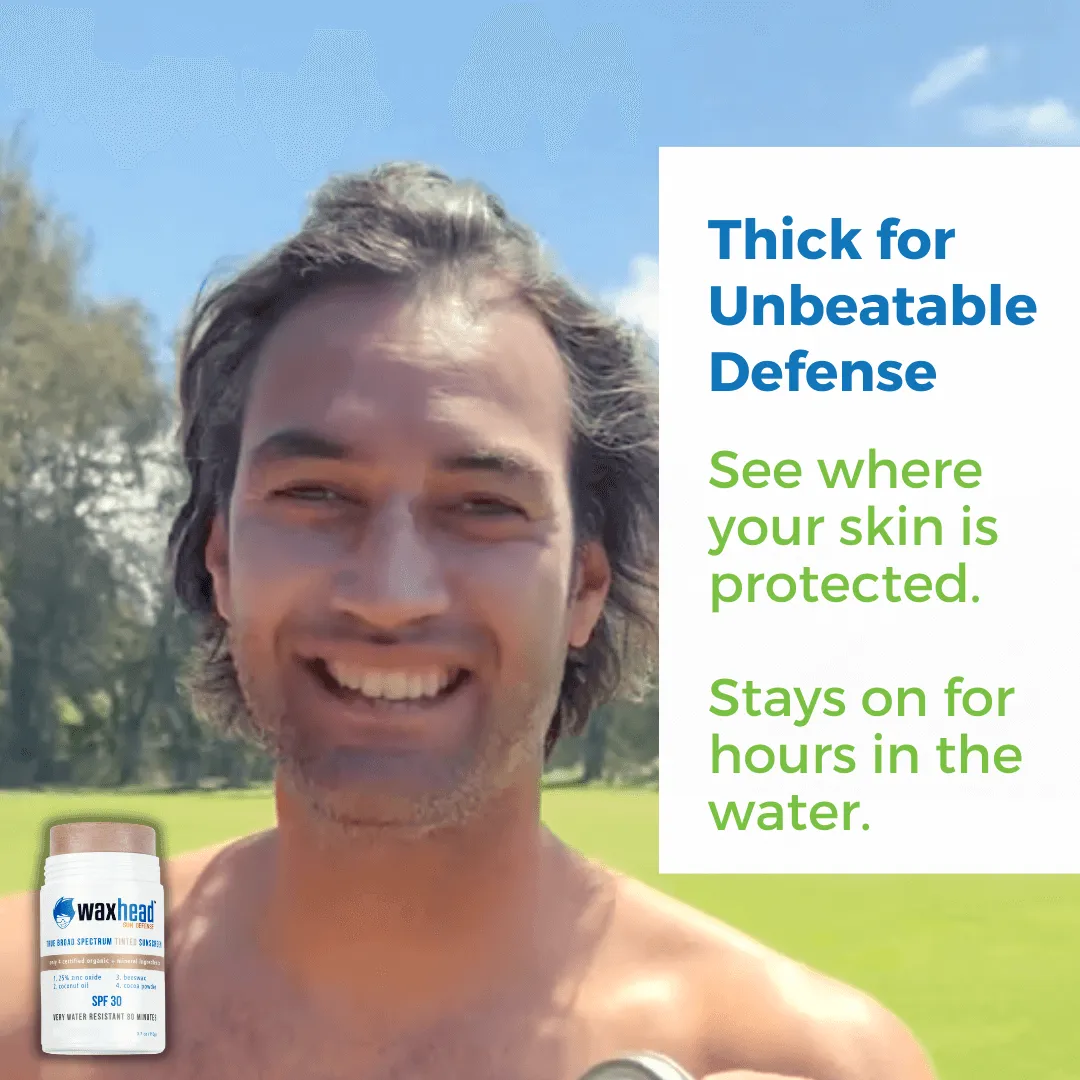 Tinted Sunscreen Stick for Face