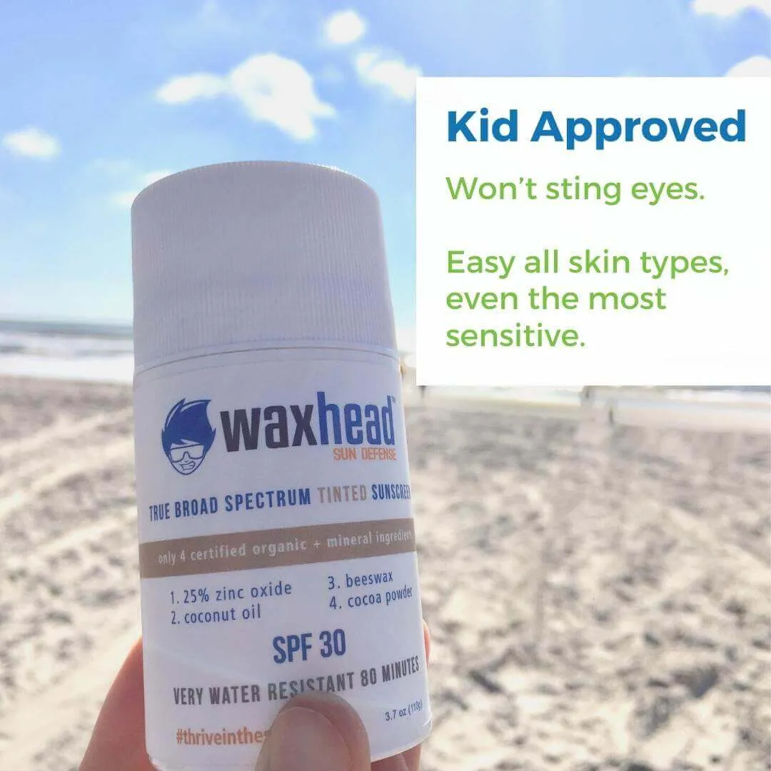 Tinted Sunscreen Stick for Face