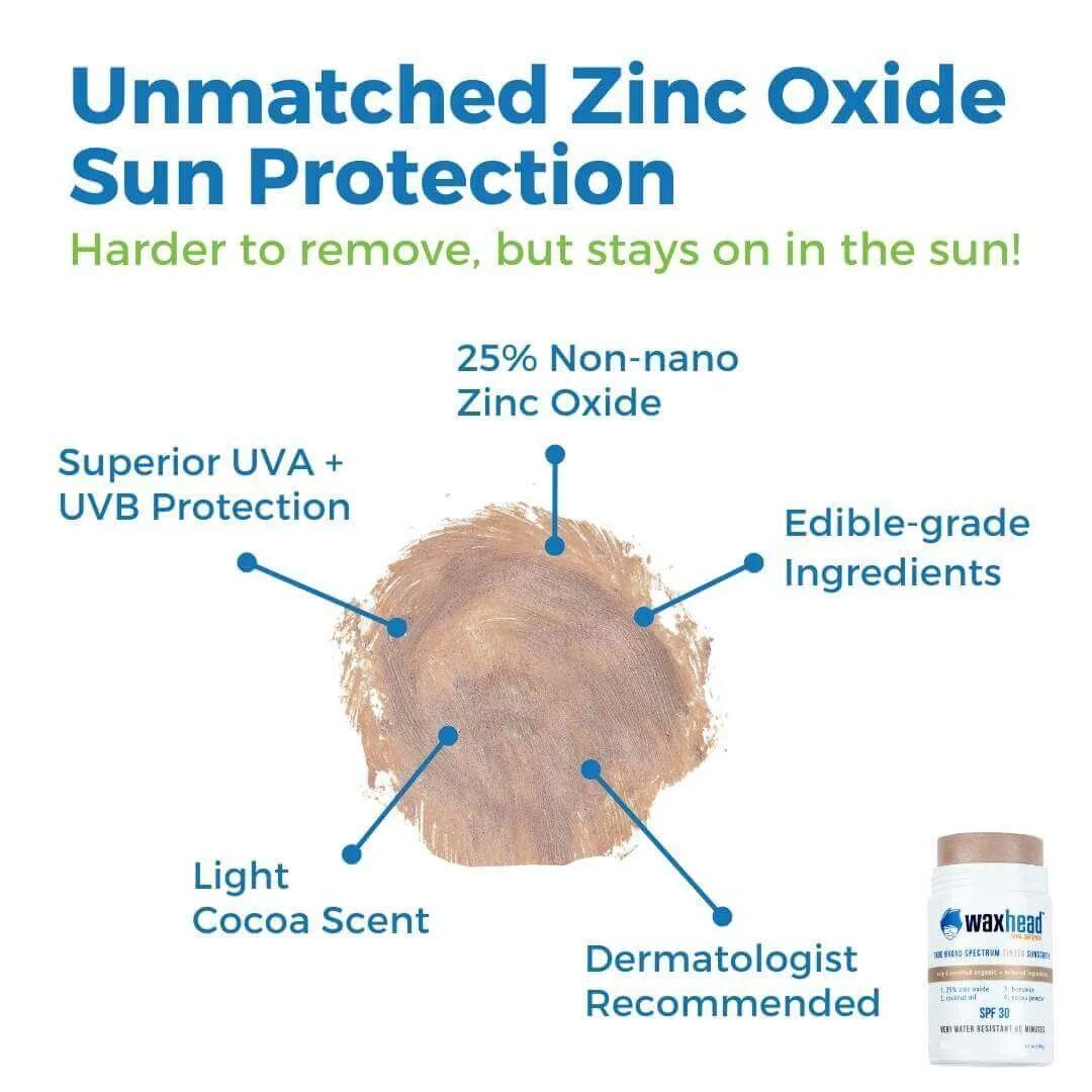 Tinted Sunscreen Stick for Face