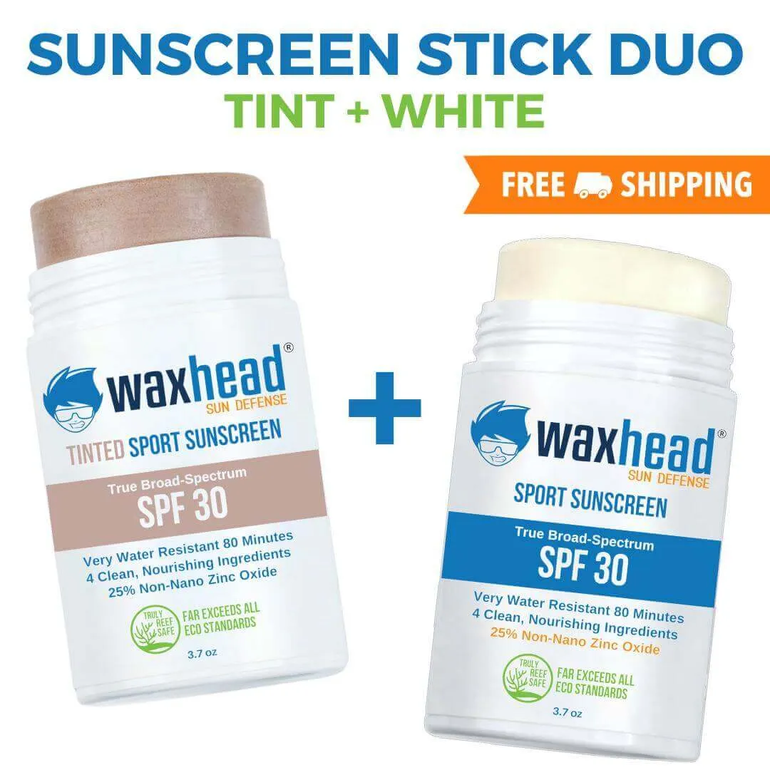 Tinted Sunscreen Stick for Face