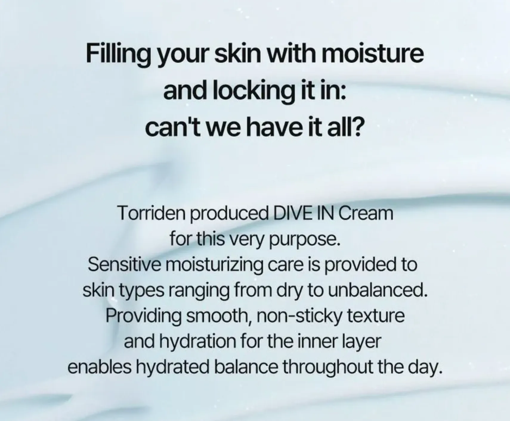 Torriden Dive-In Low Molecular Hyaluronic Acid Cream