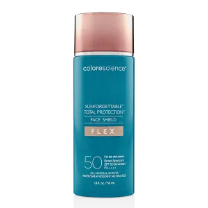 Total Protection Face Shield Flex SPF 50 Deep