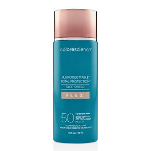 Total Protection Face Shield Flex SPF 50 Tan