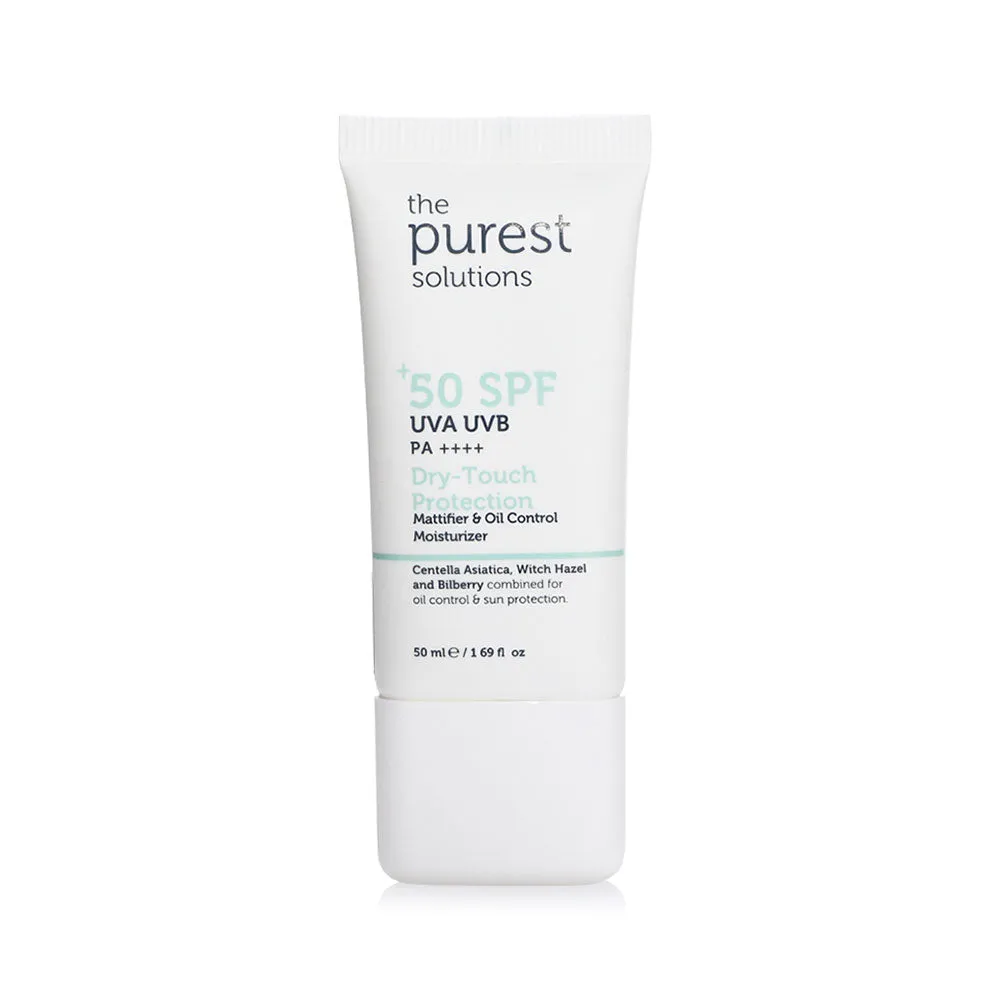 TPS Mattifying & Oil-Control Protection 50  SPF |  Dry Touch