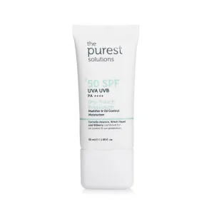 TPS Mattifying & Oil-Control Protection 50  SPF |  Dry Touch