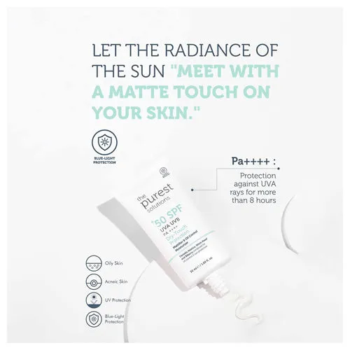 TPS Mattifying & Oil-Control Protection 50  SPF |  Dry Touch