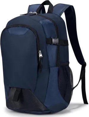 Travel Hiking Backpack Ultra Lightweight Mountaineering Bag for Men Women 40L Clothing Casual Daypack Water-Resistant Wear-Resistant Blue