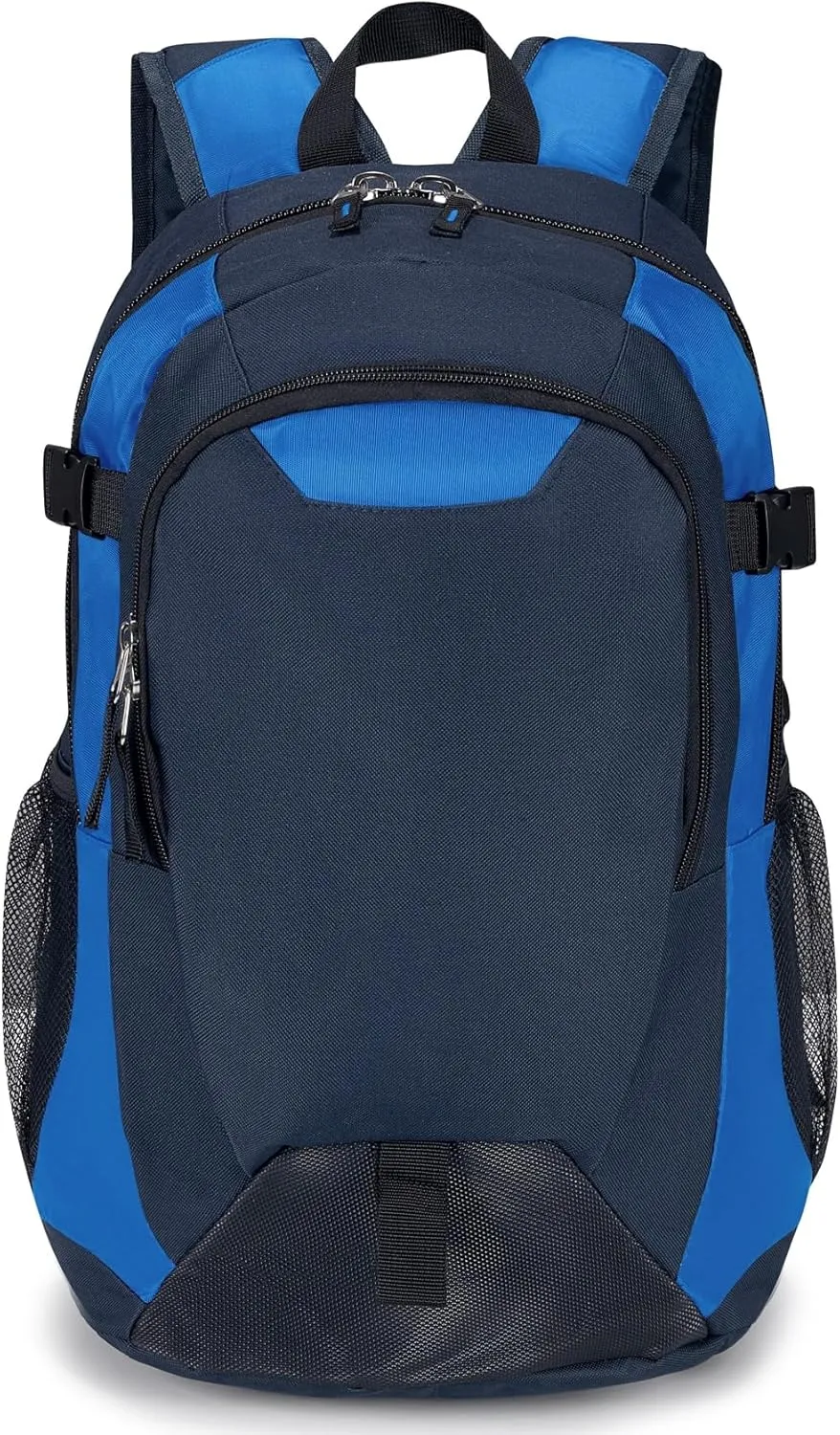 Travel Hiking Backpack Ultra Lightweight Mountaineering Bag for Men Women 40L Clothing Casual Daypack Water-Resistant Wear-Resistant Blue