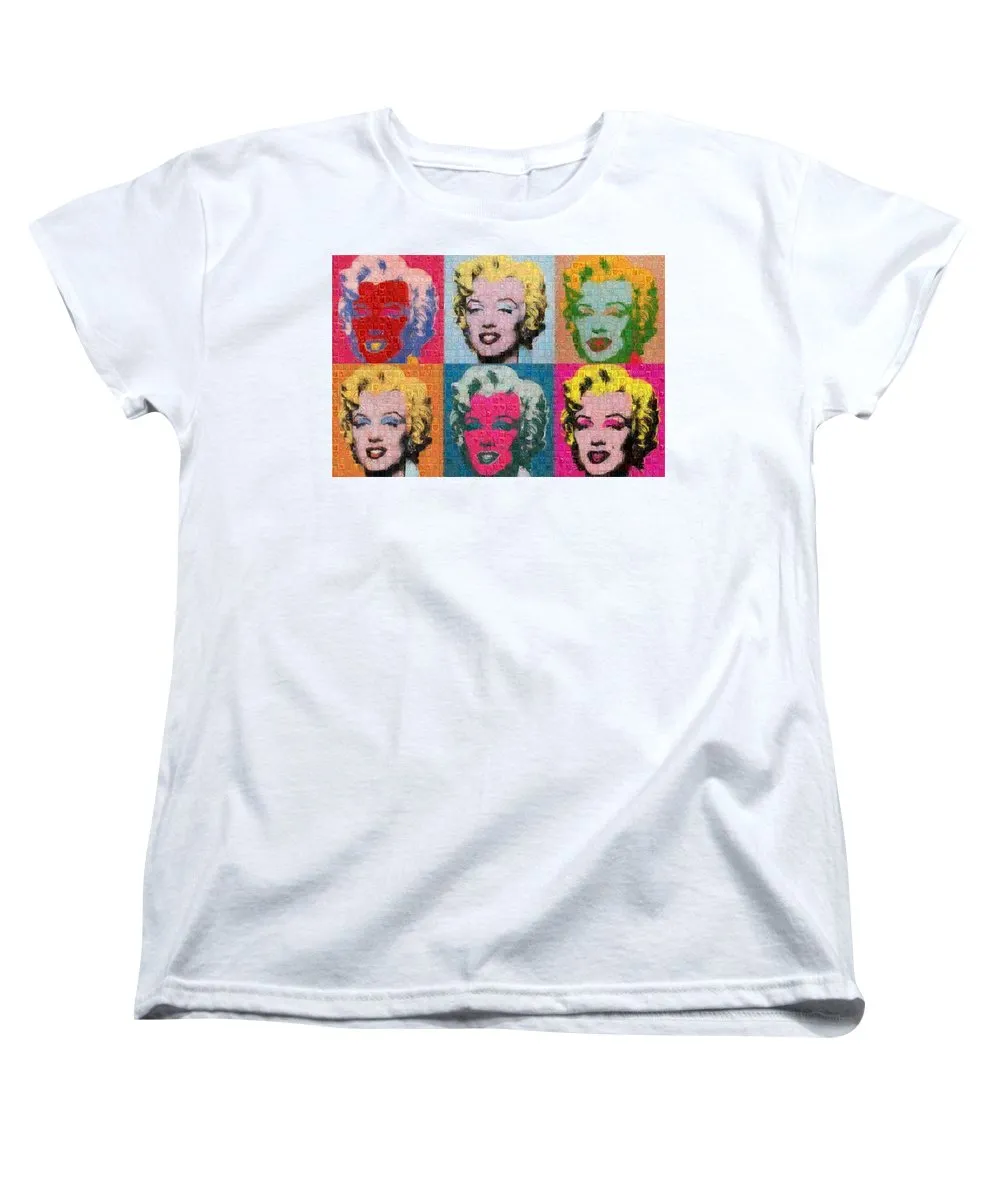 Tribute to Andy Warhol - 2 - Women's T-Shirt (Standard Fit)