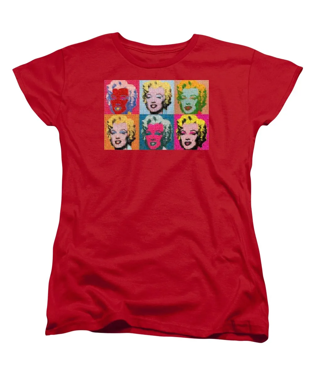 Tribute to Andy Warhol - 2 - Women's T-Shirt (Standard Fit)