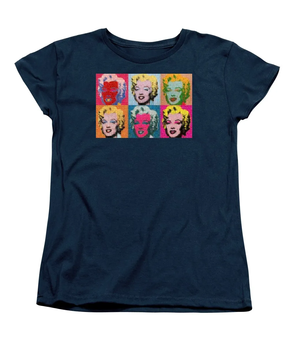 Tribute to Andy Warhol - 2 - Women's T-Shirt (Standard Fit)