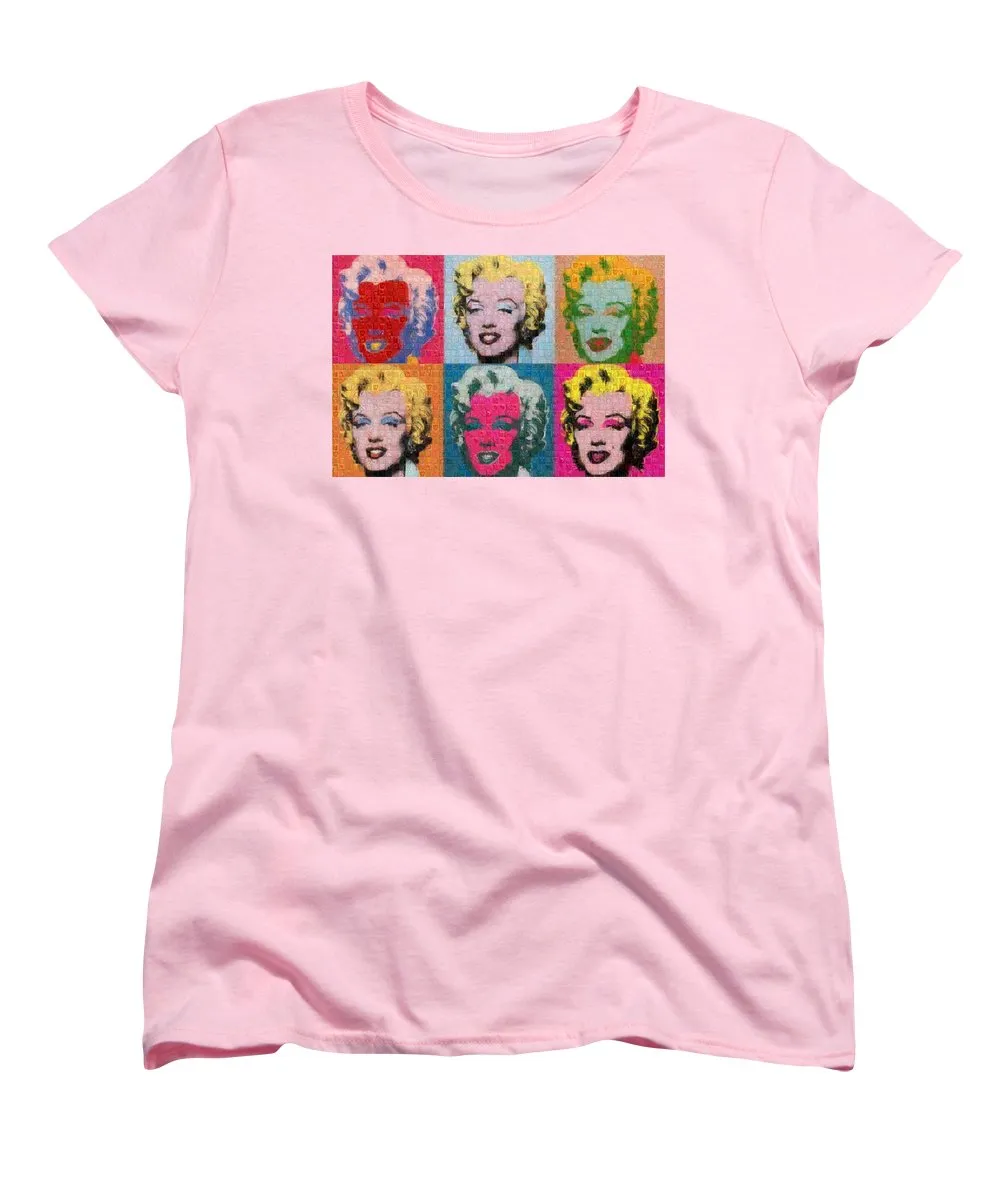 Tribute to Andy Warhol - 2 - Women's T-Shirt (Standard Fit)